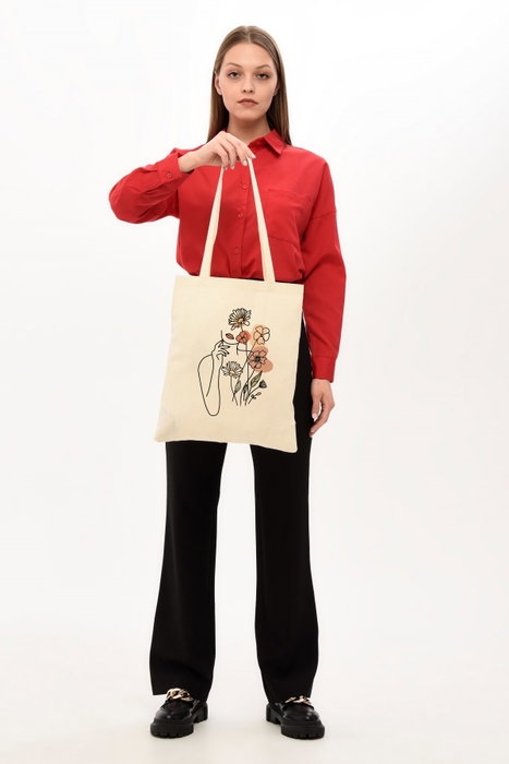 Zoozie Bags Bolso Tote Crema